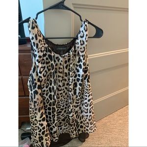 Cheetah Print Tank